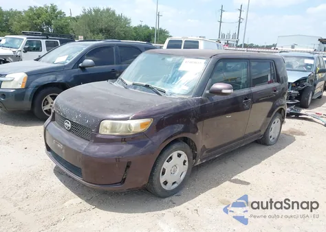 2008 Scion Xb from USA, damaged, VIN JTLKE50E281041923